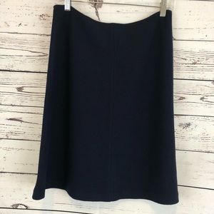 St John Caviar Knit Skirt